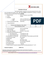 Lower Density Mineral Wool