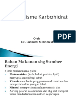 METABOLISME KARBOHIDRAT