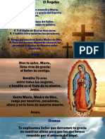 V. El Ángel Del Señor Lo Anunció A María.