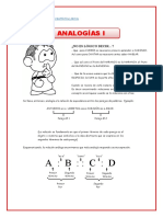 Analogias Punto A Solucionado