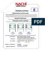 NACHI serie EXCEL completa