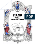 Piano para Principiantes - Pepec Freelancer