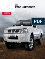 Nissan NP300 Hardbody: Tough and Reliable Commercial Vehicle