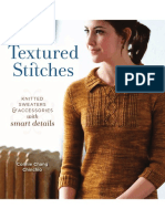 Textured Stitches