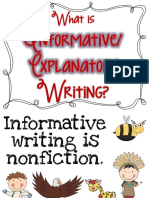 Informative Writing PDF