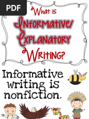 Informative Writing PDF