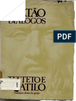 Platão - Teeteto e Crátilo