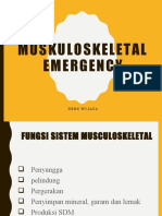 Muskuloskeletal Emergency