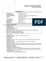 MSDS Polyken 1027 Primer