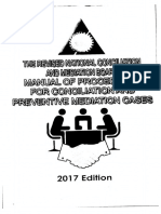 5. 2017 Edition Revised NCMB Manual for Conciliation and Preventive Mediation Cases
