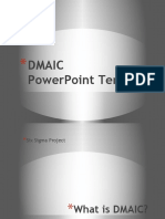 Dmaic Powerpoint Template2