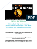 The Crypto Ninja 2021 - 4 Easy Steps To Earning $250 A Day With Bitcoin!
