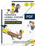 Panduan Lomba Cerpen Nasional