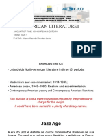 AMERICAN LITERATURE 2 - T019 