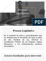 Proceso Legislativo