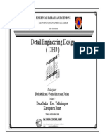 Detail Engineering Design (Ded) : Rehabilitasi/Pemeliharaan Jalan Desa Sadar - Kec. Tellulimpoe Kabupaten Bone