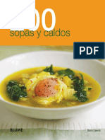 200 Sopas y Caldos - Sara Lewis