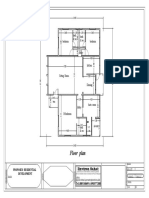 Floor Plan: Bath & W.C Bath & W.C