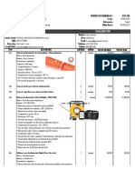 GT21798 PERVOL (Inclinómetro - Piezómetro Casa Grande)