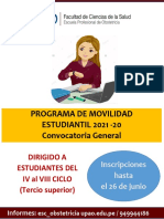 Flyer Socialización Mov Estudiantil 2021 20