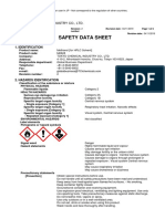 Safety Data Sheet: Tokyo Chemical Industry Co., LTD