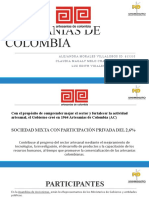 ARTESANIAS DE COLOMBIA Caso 1