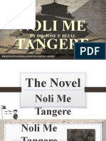 Noli Me Tangere - "Rizal's Classic Novel