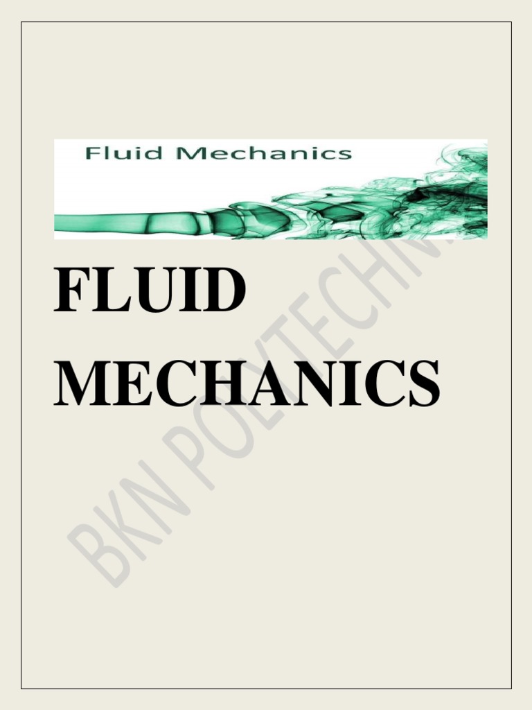 Fluid Mechanics | PDF | Fluid Mechanics | Pressure Measurement