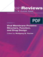 Wolfgang B. Fischer (Editor) - Viral Membrane Proteins - Structure, Function, and Drug Design (Protein Reviews) - 1-Kluwer Academic - Plenum Publishers (2005)