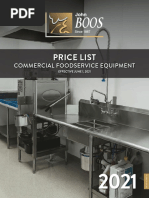 Johnboos Commercial Price List June 2021 Web