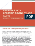 Learning With Disabilities