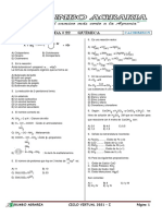 EXAMEN DE QUÍMICA SOBRE COMPUESTOS Y REACCIONES QUÍMICAS