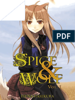 Spice and Wolf - Volume 01