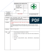 FORMAT SOP Anafilaktik Syok Dzul