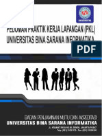 Pedoman PKL UBSI 2020