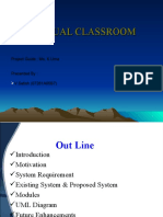 Virtual Classroom Project Guide