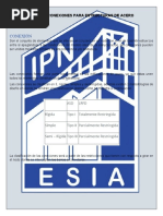 Tipos de Conexiones para Estructuras de Acero
