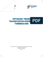 Buku Juknis Transport Spesimen