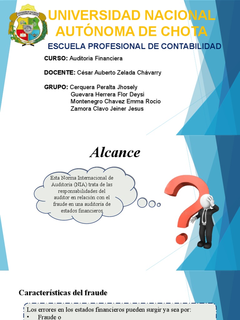 Auditoría Financiera y Prevención de Fraude | PDF | Auditoría | Contralor