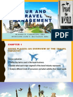 TRAVEL INDUSTRY OVERVIEW