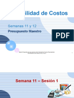 Semana 11 Y 12 PRESUPUESTOS