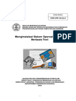 14-Menginstalasi Sistem Operasi Jaringan Berbasis Text