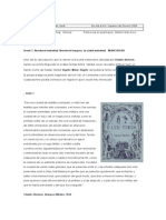 Texte Historia Del Paisatge. UD4. Sessió 1 .Comentari de Texte