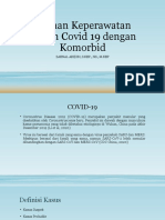 Asuhan Keperawatan Pasien Covid 19 Dengan Komorbid