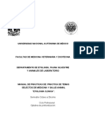 Manual de Practicas de TSMSA Etologia Clinica