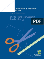 Textile Exchange CFMB 2019 Fiber-Conversion-Methodology