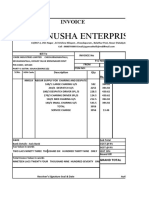 Invoice Formats