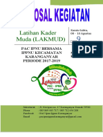 Proposal Kegiatan Lakmud New