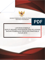 KINERJA DEPUTI PENDIDIKAN 2019