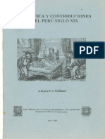 2001 - Salinas Sánchez, Alejandro - Estadística y contribuciones en el Perú, siglo XIX